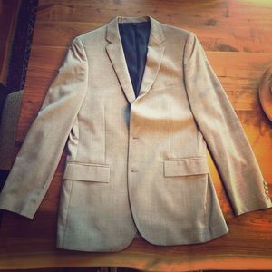 Grey J crew suit